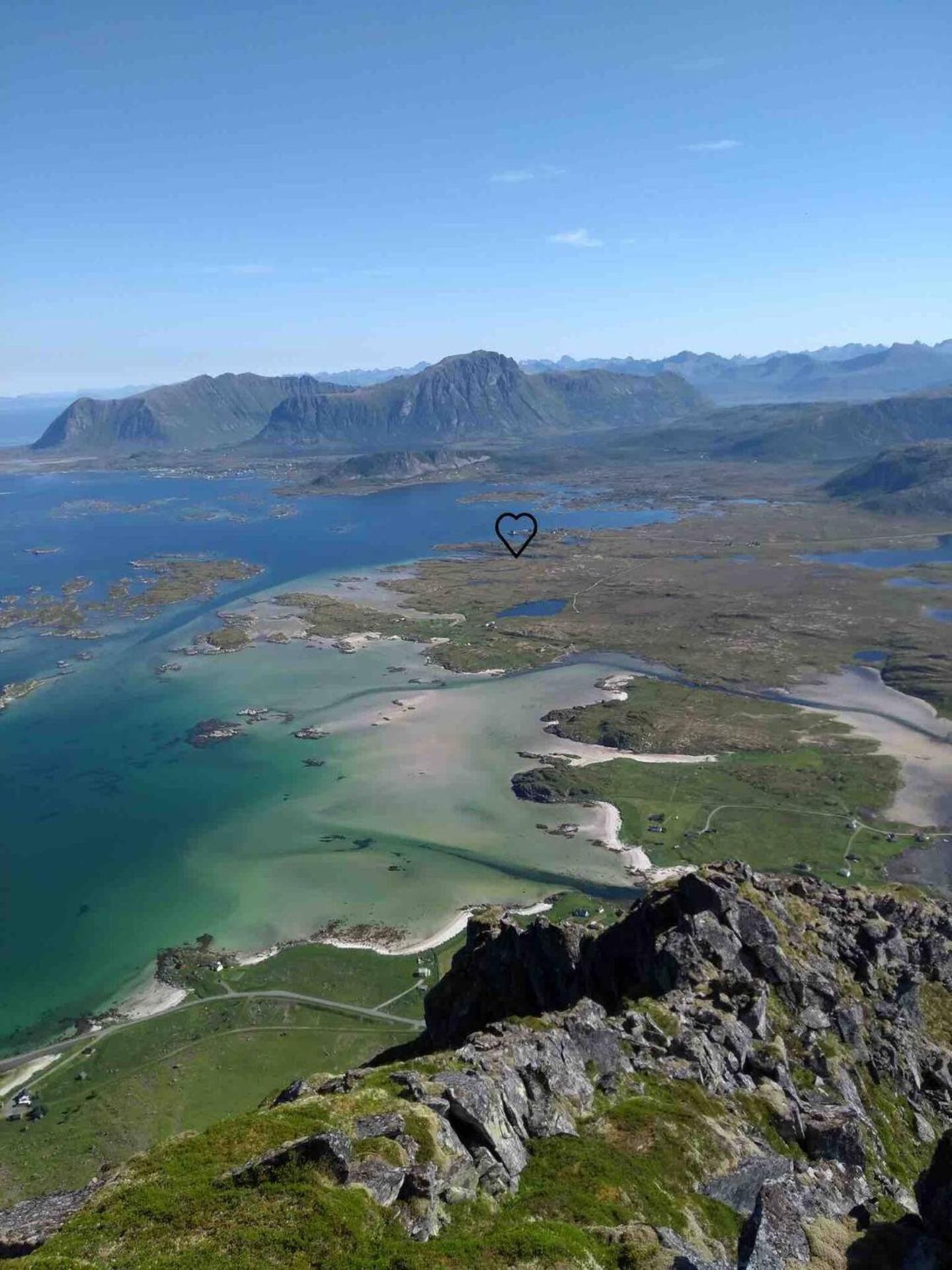 Arctic Lofoten Retreat - Enjoy The Silence! Vestvagoy Exterior foto